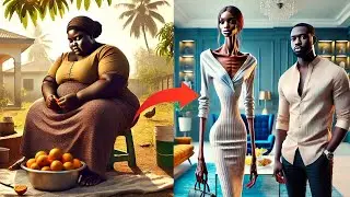 Husband Forces Fat Wife to Lose Weight and Regrets it #africanfolktales