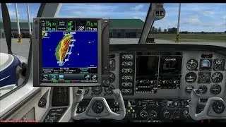 Flight1 GTN 750 航路輸入示範
