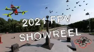 2021 FPV drone showreel | Cinematic FPV drone 4k (Gopro 9, Smo 4k)