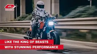 Like the king of beasts among motorcycles, with stunning performance丨SRV 600 V