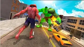 Incredible Monster City Hero Part-1 | Rescue City Battle Mission Android GamePlay | By Game Crazy