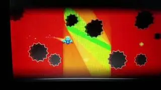 Geometry Dash M A N I X by Manix 100% (AWESOME DEMON)