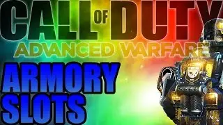Call of Duty;Advanced Warfare MICRO DLC COD CHAMPION SHIP EXO create a class slots en meer!