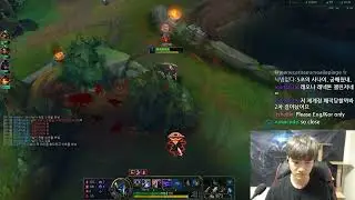 ZED99 PLAYS ZED VS TRYNDAMERE - KR GRANDMASTER PATCH 12.2