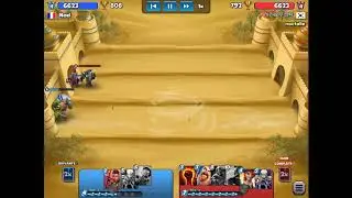 Castle crush: il n'a pas aim&eacute; ma carte roi cr&acirc;ne 😈