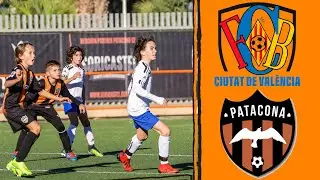 Resumen de C.F.B. Ciutat de Valéncia AE vs Patacona C.F. Alevin B (4-4)