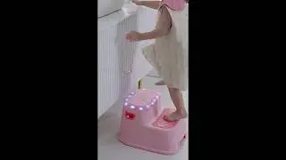 Kids Multipurpose Step Stool by Aminsuk 🇧🇩 | Anti-Slip Family Safety Stool for Home