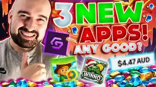 I Tried Out 3 NEW Reward Apps!.. Are They Any Good? - 2025 Review