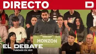 DIRECTO | Cierre de campa&ntilde;a de Vox en Arag&oacute;n