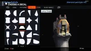 COD:BO3 DIAMOND PAINTJOB TUTORIAL FOR THE RK5