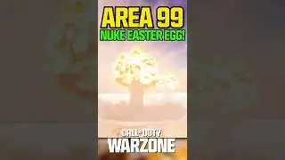 How To Complete The Secret Area 99 Nuke Easter Egg on Warzone!