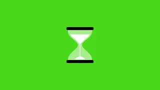 Free Hourglass Green Screen Animation | 10 Seconds Each Side | Download Now
