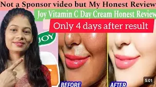 Joy 100x Vitamin c Day Cream review | joy day cream | Skin Brightening Serum Complete 100x vitaminc