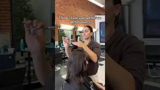 What to ask yourself before getting layers!! #longlayers #hairvideos #salon #haircare #hairstylist