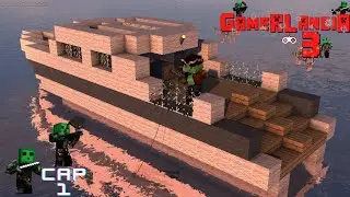&iquest;Soy un pirata? || GameRLandiA 3 || cap 1|| Gamer Elias|| Minecraft