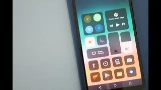 Control Center iOS 11 For Android