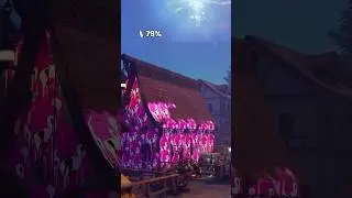Spray Painting A House In The Middle Of A Match!