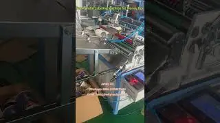 Paper Tube Labeling Machine for Money Box