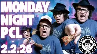 Monday Night PCL!! 2.2.26 - Perry Caravello Live