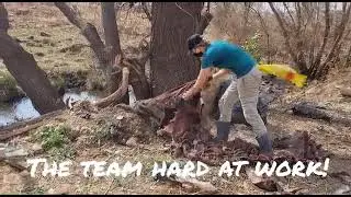 GREEN EARTH MOVEMENT -River clean up Nigel, South Africa