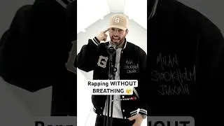 Rapping WITHOUT BREATHING 😮&zwj;💨