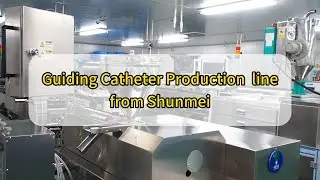 Guiding Catheter Production line from shunmei.