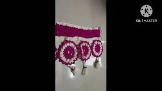 woollen toran/ woollen toran new design#2026