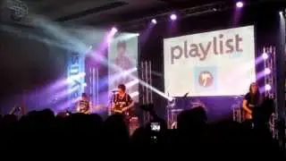 DaveDays performance at Playlist live 2013
