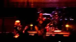 Jordan Scantlin debut performance with Puddle of Mudd, Wes Scantlin, Doug Ardito, Paul Phillips