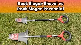 Root Slayer Shovel Compared to Root Slayer Perennial Shovels