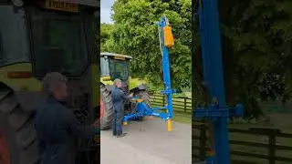 Kidd TWY 340S 3H Fence Post Driver