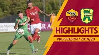 Roma v Tor Sapienza 12-0: MATCH HIGHLIGHTS | 2019-20 PRE-SEASON