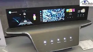 Tianma Shows Vast Array of Automotive Displays at CES 2025