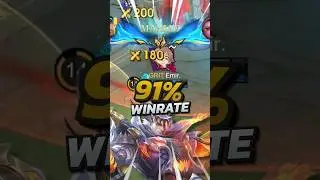91% WINRATE Clint S39 Build! #mobilelegends #mlbb #gaming