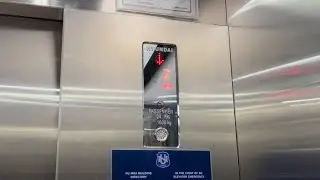Hyundai elevator at SM Mall of Asia Arena (Annex), Pasay, Philippines