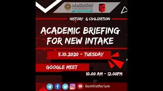 Department Of History And Civilization Introduction
