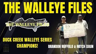 From Grind to Glory: Duck Creek Walleye Series Champions