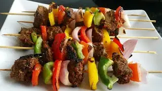 BEEF SHASHLIK /BBQ Beef Recipe in Urdu by Quick Foods with Nazia