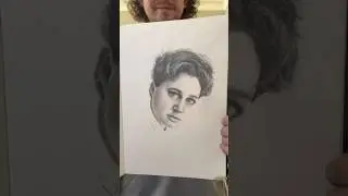 Elizabeth Fraser from Cocteau Twins #portraitdrawing #art #goth #cocteautwins #timelapseart