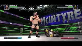 Drew mcintyre vs zombie Roman Reigns mr Aura 