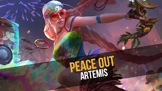 NEW SKIN for Artemis - Peace Out