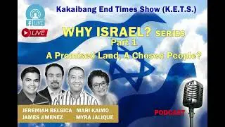 Podcast of KETS (show) with Special Guest -James Jimenez