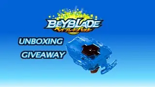 Beyblade Burst  ベイブレードバースト B-00 WBBA Limited Bey Launcher Clear Blue Version