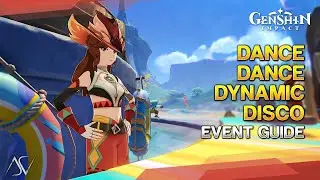 Dance Dance Dynamic Disco (Co-Op) - Event Guide | Genshin Impact