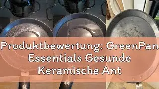 Produktbewertung: GreenPan Essentials Gesunde Keramische Antihaft-Pfannkuchenpfanne 28 cm, Cr&ecirc;pe-Pfa