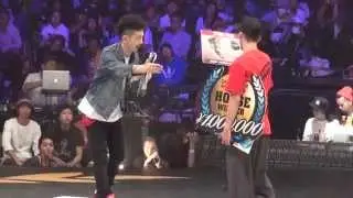 2015.4.26 RYO aka DJ226 vs TAKESABURO FINAL DANCE @LIVE JAPAN FINAL 2015