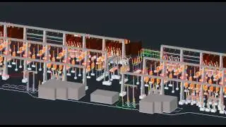 BPI Energy Substation 3D