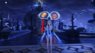 These Cartethyia stickers are actual light sources in game 🤩