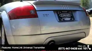 2003 AUDI TT 180 PREMIUM - Coggin Nissan Avenues - Jacksonville, FL 32256
