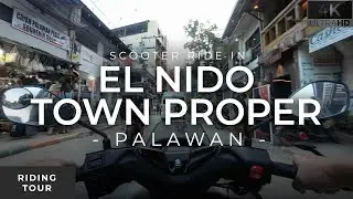 A scooter ride in El Nido: Riding experience in the town proper of El Nido Palawan